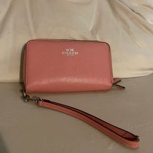 Coach Zip Wallet